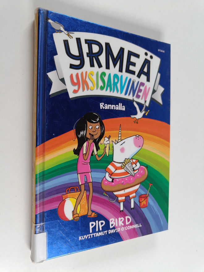 Pip Bird : Yrmeä yksisarvinen rannalla