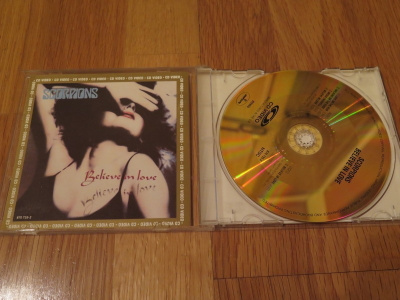 Scorpions – Believe In Love - CD-Video CDS