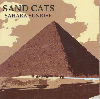 SAND CATS : Sahara sunrise