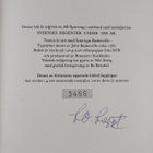 Lars O. Lagerqvist : Sverige och dess regenter under 1000... - pikkukuva 3