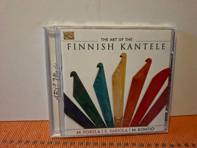 M.Pokela,E.Sariola,M.Kontio:The Art Of The Finnish KanteleCD