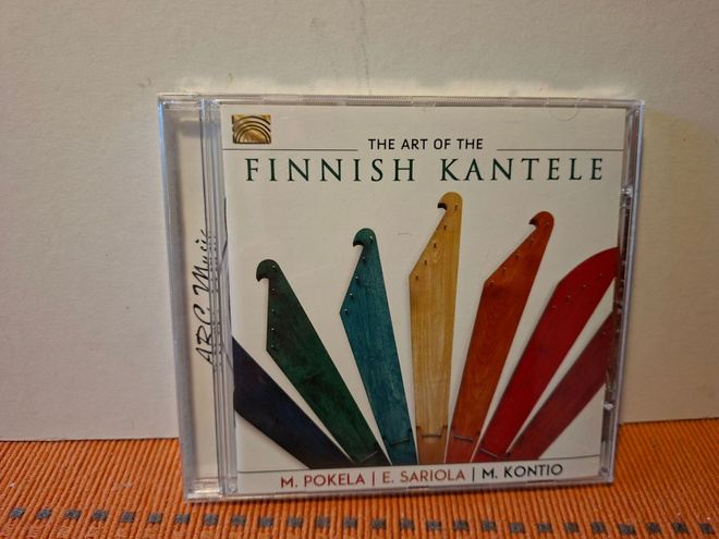 M.Pokela,E.Sariola,M.Kontio:The Art Of The Finnish KanteleCD