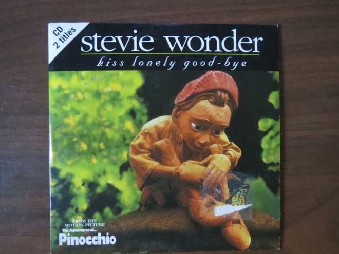 Stevie Wonder: Kiss Lonely Good-bye CDS
