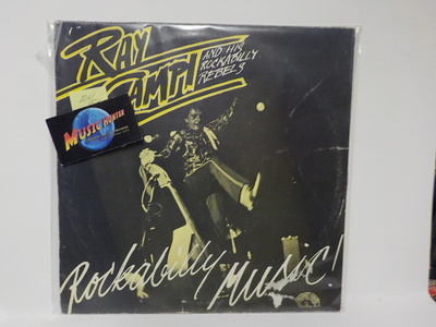 RAY CAMPI & HIS ROCKABILLY... - ROCKABILLY MUSIC EX/EX- LP