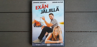 DVD: Exän Jäljillä (Jennifer Aniston, Gerard Butler 2010)