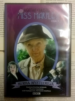 Miss Marple osa 1: Murhamysteerejä (DVD)