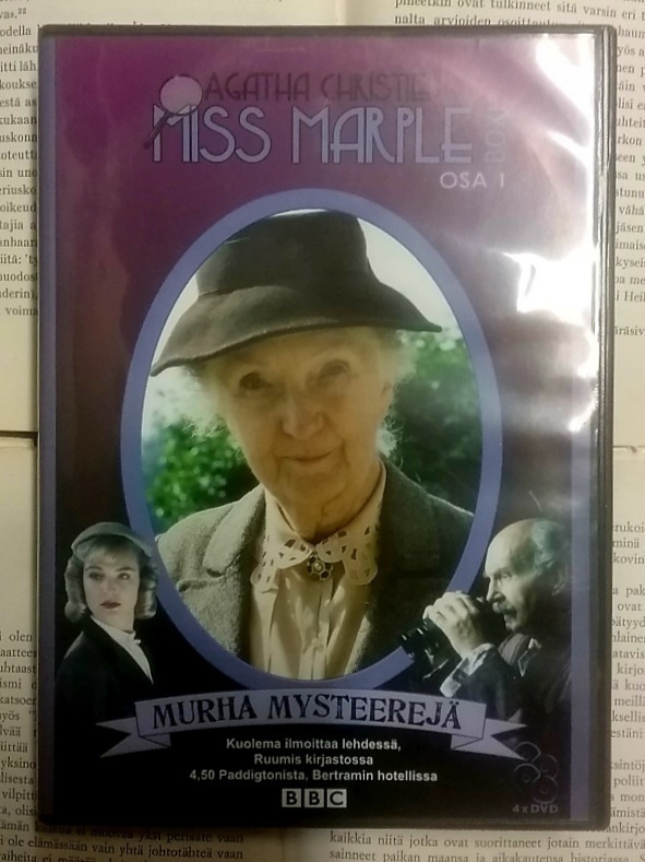 Miss Marple osa 1: Murhamysteerejä (DVD)
