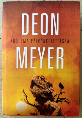 [Kirja] DEON MEYER: KUOLEMA PÄIVÄNKOITTEESSA