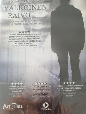 VALKOINEN RAIVO DVD Arto Halonen uusi!
