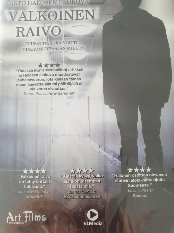VALKOINEN RAIVO DVD Arto Halonen uusi!