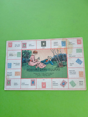 POSTIMERKKI TULKKI