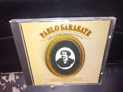 CD Pablo Sarasate : Angel Jesus Garcia ( SIS POSTIKULU )
