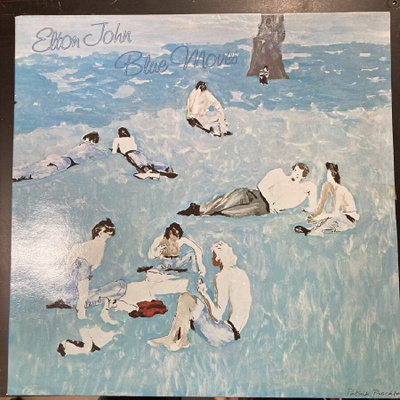 Elton John - Blue Moves 2LP