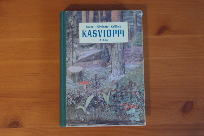 Soveri-Ulvinen-Kalliola:Kasvioppi.11.P.1966.Sid.