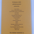 Kuvataiteen tukijan vuosikymmenet : Hyvinkään taidekilta ... - pikkukuva 2