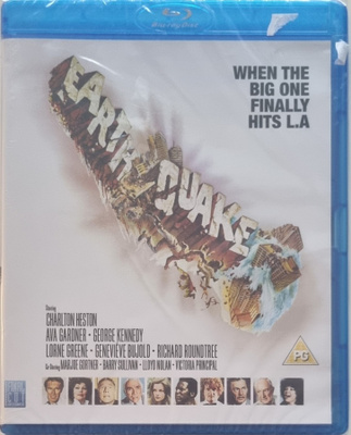 *UUSI* EARTHQUAKE BLU-RAY