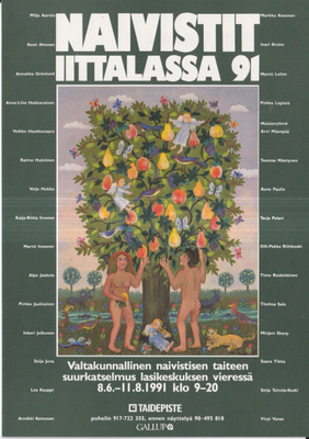 Iittala. Naivistit 91. e143