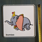 Dumbo vintage seinätaulu 1970-luvulta 17×17 cm - pikkukuva 1