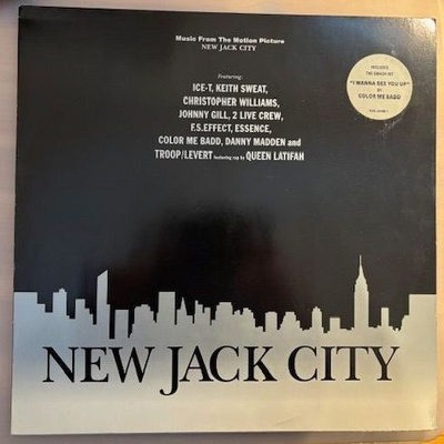 New Jack City: Music From The Motion Picture, LP