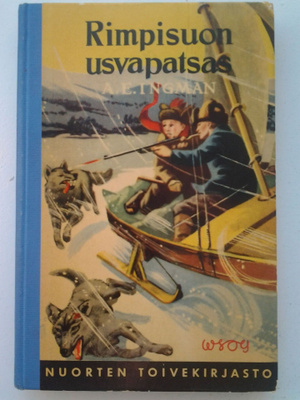 A.E. Ingman: Rimpisuon usvapatsas, v. 1955