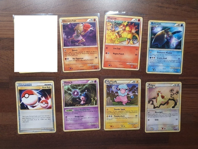 Pokemon Call of Legends Sarjan kortteja yksittäin myynnissä