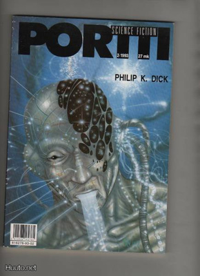 Portti Science fiction 2/1993, nid., K3, [ Philip K. Dick ]