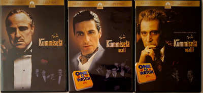 KUMMISETÄ TRILOGIA DVD