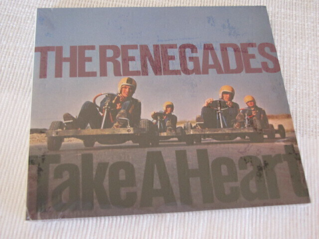 The Renegades Take a Heart  cd 2011 11 bonusta