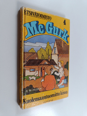 E. W. Hildick : Kuolemaantuomittu kissa