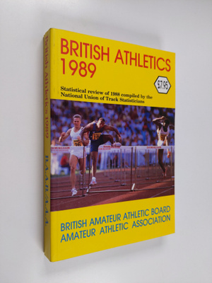 British athletics 1989