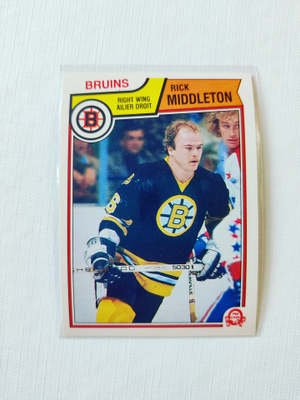 83-84 Opc - Rick Middleton