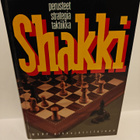 Shakki perusteet, strategia, taktiikka Kirja - pikkukuva 1