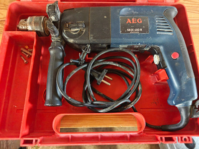 Porakone aeg/atlas copco