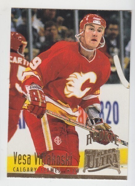 Vesa Viitakoski 94-95 Fleer Ultra