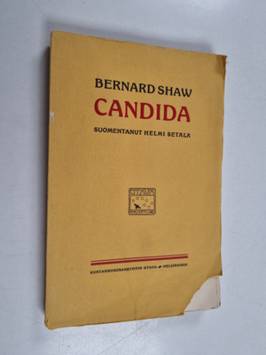 Bernard Shaw : Candida (lukematon)