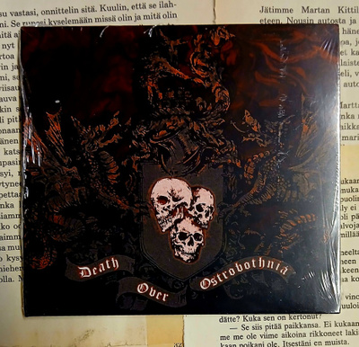 v/a - Death over Ostrobothnia (UUSI split-CD)