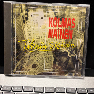 KOLMAS NAINEN - Tiheän sisään cd
