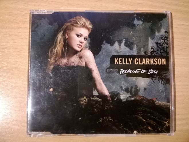 Kelly Clarkson - Because Of You CDS