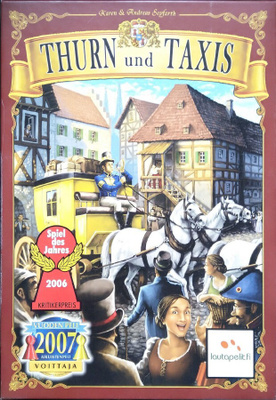 Thurn und Taxis - lautapeli (Lautapelit.fi 2006)