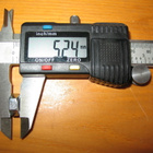 Solifer SM-82-> Ketjupyörän mutteri (M7 , korkea) - pikkukuva 4