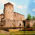 Olavinlinna postikortti 9 kpl - pikkukuva 2