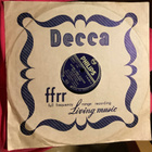 Decca LP Willy Hagara Zigeunerlieb savikiekko - pikkukuva 2