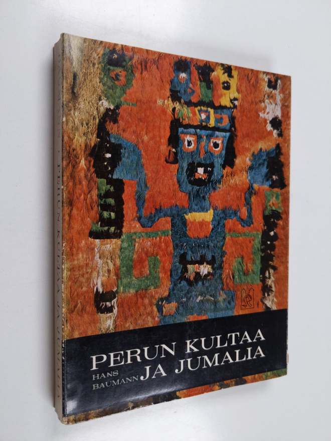 Hans Baumann : Perun kultaa ja jumalia