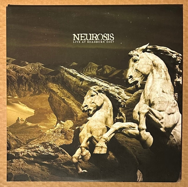 Neurosis : Live At Roadburn 2007 - 2LP, käytetty