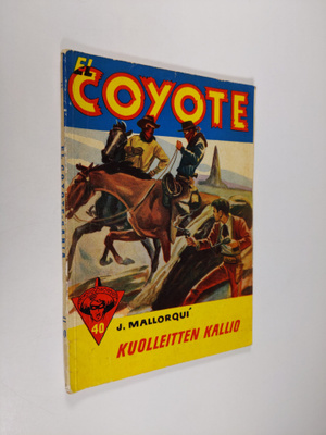 Jose Mallorqui : Kuolleitten kallio : seikkailuromaani vi...