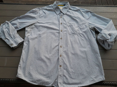 Camel Active pitkähihainen kauluspaita XL Regular Fit