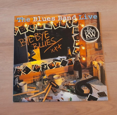 THE BLUES BAND Bye bye blues BB5 1983 Scandinavia