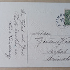 Tiput ihmettelevät koristeltuja munia kanalassa, p. 1919 - pikkukuva 2
