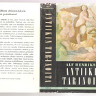 Henrikson, Alf: Antiikin tarinoita 1-2, WSOY 1963, skp, K3 - pikkukuva 4