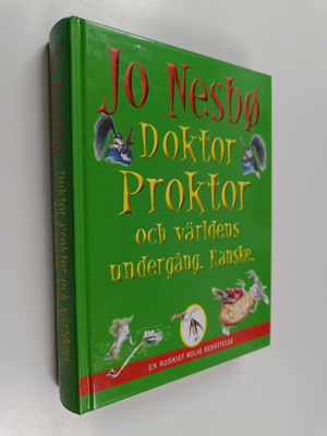 Jo Nesbö : Doktor Proktor och världens undergång : Kanske...
